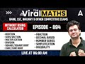 Viral Maths For Bank Exams Simplification No Series Inequality Arithmetic DI By Navneet Sir