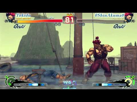 01-031511 Tokido (Gouki) vs 0ShinAkuma0 (Gouki)