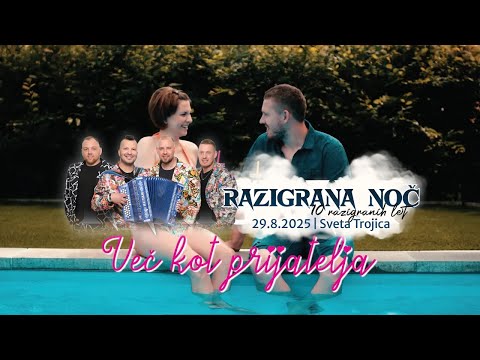 RAZIGRANI and Založba TRSTENJAK