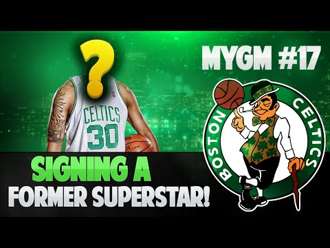 NBA 2K15 My GM Mode Ep.17 - Boston Celtics | Former Superstar SIGNED, Owner Making MOVES | PS4
