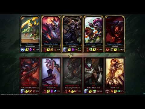 League of Legends - Pentakill Karthus vs. Yasuo (Mid, Flex)