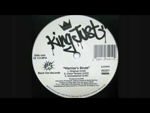 King Just-Warrior's Drum