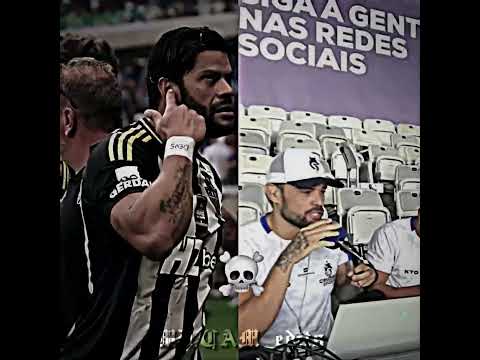 HULK DEIXOU AS MARIAS ESTRESSADINHAS 🤣🤣🤣 #futebol #atleticomg #shorts #edit #galo #fypシ゚