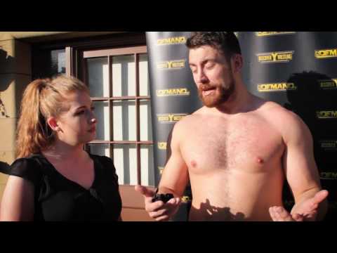 Discovery Wrestling....the Edinburgh curse for Joe Hendry