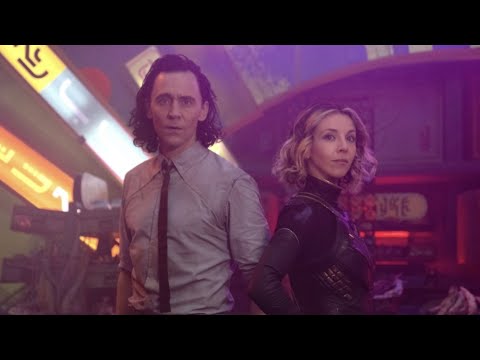 Loki, Sylvie and variants- All Powers from the series and movies