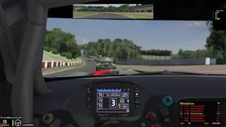 iRacing：Blancpain Endurance Series Suzuka International circuit 【AMGGT3】2017S1
