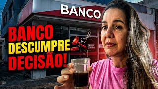 💣 FRAN ADORNO GANHOU MAS NÃO LEVOU! BANCO DESCUMPRE SENTENÇA JUDICIAL. 👀
