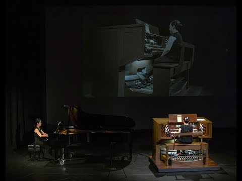 Pachelbel Ciacona • Dalaie Choi, organ & Seong-Sil Kim, piano • Sondheim Center, Fairfield, Iowa