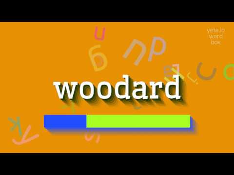 WOODARD - How to pronounce it?