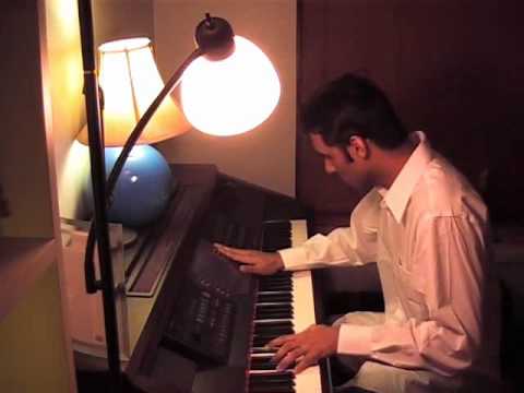 Tujhe Bhula Diya (Anjaana Anjaani) feat. Aakash Gandhi on Piano