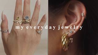 MY EVERYDAY JEWELRY 2026 | Cartier, VCA, Kinn Studios, Sakura Hoseki, Maria Tash, Porter Lyons