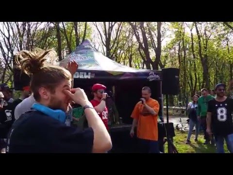 Hip Hop Offline - MACANACHE și RomaNecredinciosu. - Skatepark Herăstrău - 09.04.2016