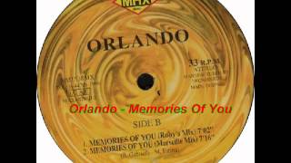 Orlando - Memories Of You (Roby&#39;s Mix)