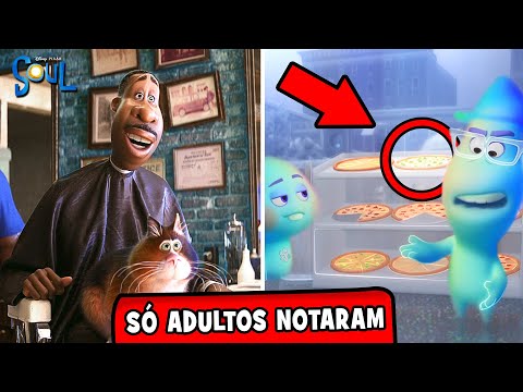 49 DETAILS you MISSED in SOUL (PIXAR / DISNEY) 🎬