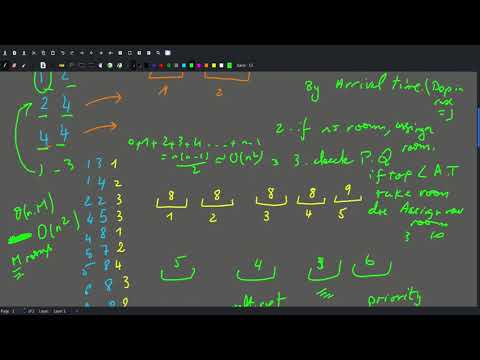 [CSES][Sorting and Searching] Room Allocation