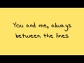 "Between the Lines" - Sara Bareilles (lyrics)