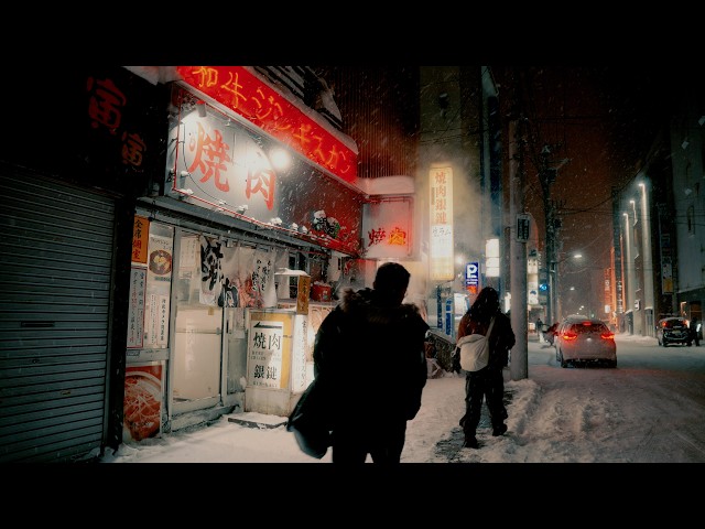Japan in Snow is Absolute Cinema