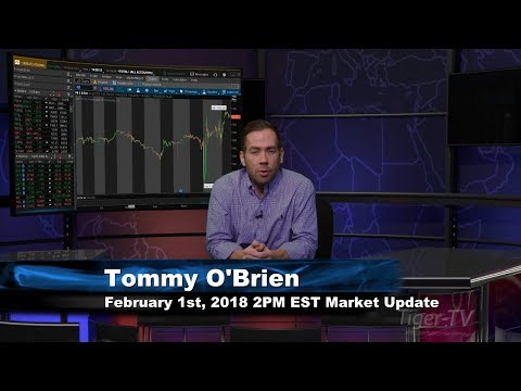 February 1st 2PM EST Market Update with Tommy O'Brien on TFNN