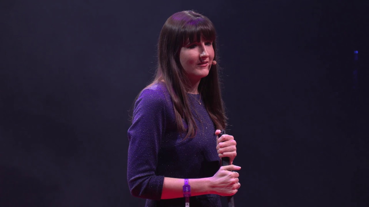 Alexandra Adams on stage
