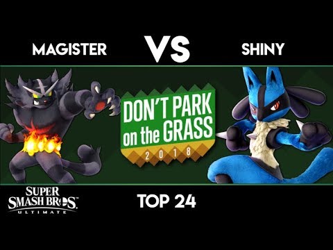 Don't Park on the Grass 2018 - Magister vs Shiny - Ultimate Top 24
