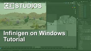 Infinigen on Windows