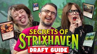 The Top Common Will SHOCK You 👀 Strixhaven Draft Guide | Magic the Gathering MTG + MagicCon Hype!