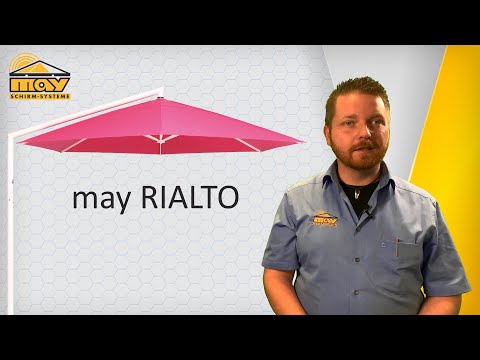 may RIALTO Ampelschirm FINK Sonnenschirme