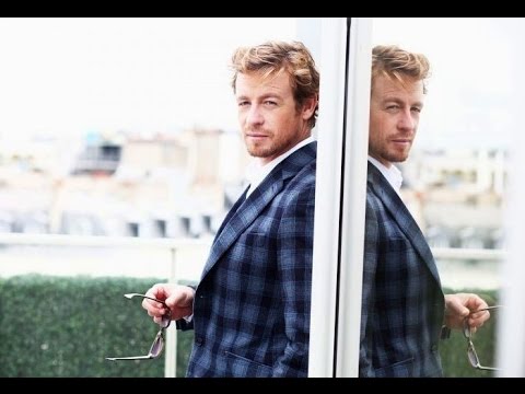 How Handsome Simon Baker is!