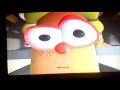 Veggie Tales Rack Shack Benny VHS Nick Jr Version Part 5