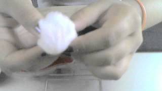 Tutorial: How to make fake cotton candy