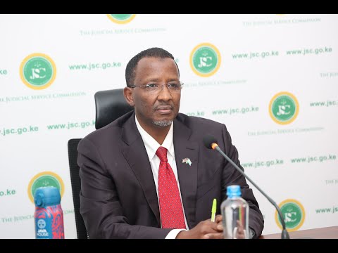 Mr. Ahmed Issack Hassan Interview for the position of Judge of The Court of Appeal