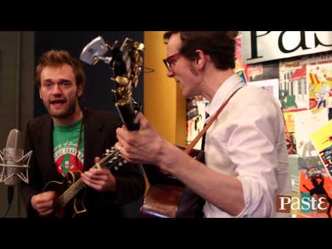 Chris Thile and Michael Daves - My Little Girl in Tennessee - 5/17/2011 - Paste Magazine Offices