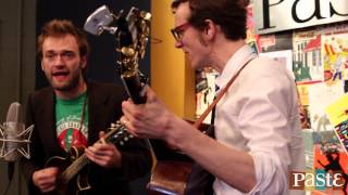 Chris Thile and Michael Daves - My Little Girl in Tennessee - 5/17/2011 - Paste Magazine Offices