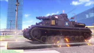 【PS4】ガルパン戦車道、はじめますた～＃1　ガールズ＆パンツァー ドリームタンクマッチ
