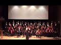 Maryville College Concert Choir Gaudete