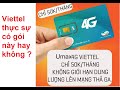 Cách gia hạn Sim 4G Viettel