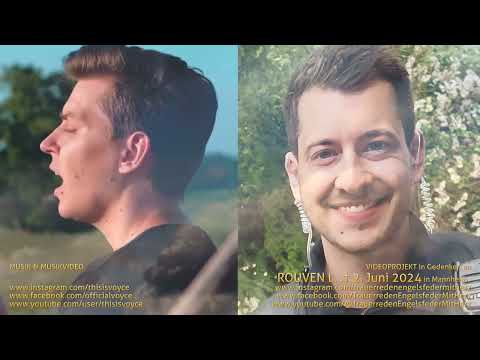 Polizist, Sohn, Partner ROUVEN LAUR † 2. Juni 2024 - Musikvideo "TEARS IN HEAVEN" DEUTSCHE VERSION