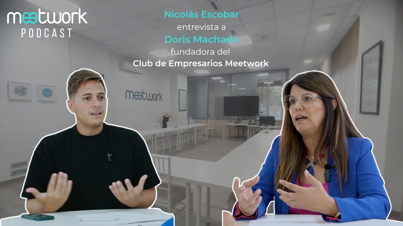 1º Podcast Doris Machado Nicolas Escobar