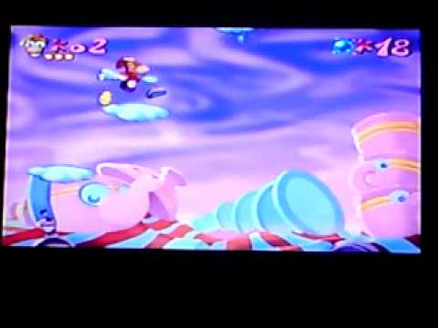 Rayman Playthrough: 18 Mr. Dark's Dare