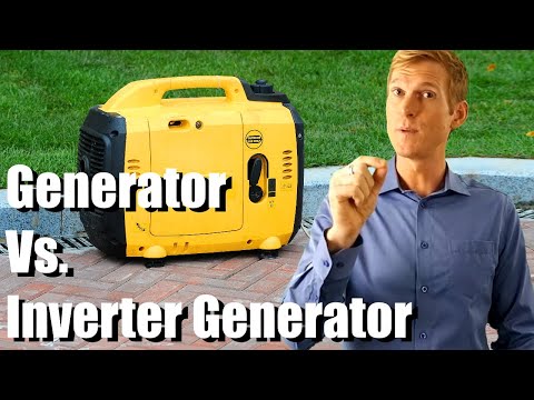 The Inverter Generator Explained: What it is & How it works