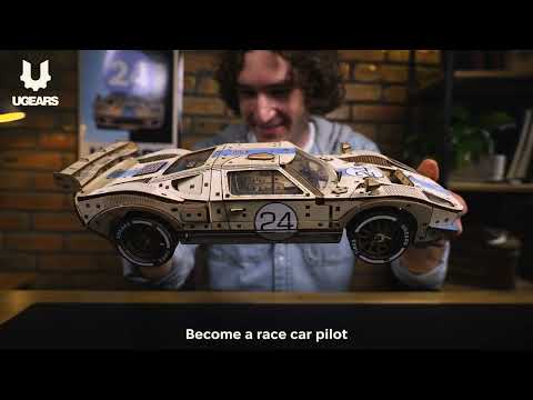 🎁 Looking for the perfect gift? Choose Ugears 3D wooden puzzles!