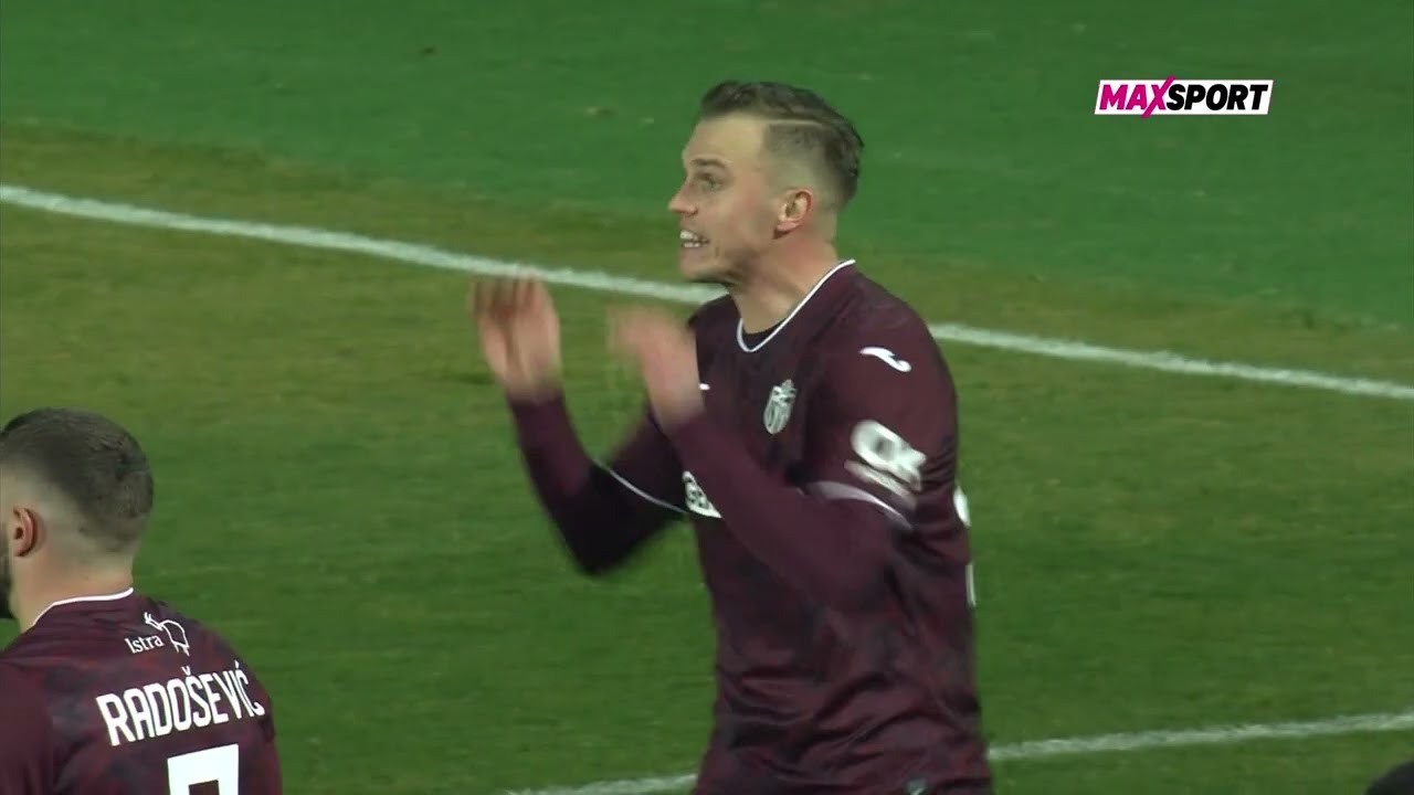 NK Istra 1961 vs HNK Rijeka Highlights