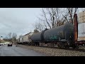 Norfolk Southern Train Jonesborough TN 12 18 21