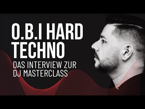 O.B.I. Hard Techno im Interview - So steht O.B.I. zu Sync Button & Harmonic Mixing