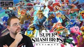 Was A New Smash Bros Ultimate Character Leaked A Month Ago? | Rumor Wave