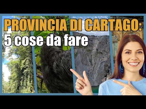 Provincia di Cartago: 5 attrazioni top da visitare