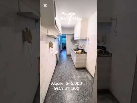 Video de YouTube - Alquiler c/gge en Punta Carretas 2 dorm + servicio + calefacción