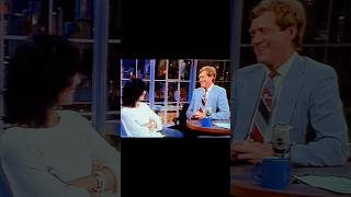 Cher Calls David Letterman An Azzhole Flashback Clip #flashback #cher #davidletterman #tvshow #short