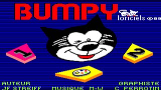 [Amstrad CPC] Bumpy - Longplay
