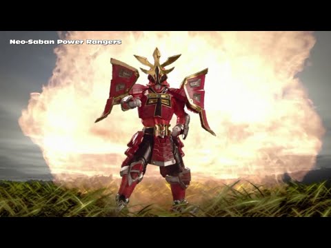 Power Rangers Official | Power Rangers Super Samurai - All Ranger Morphs